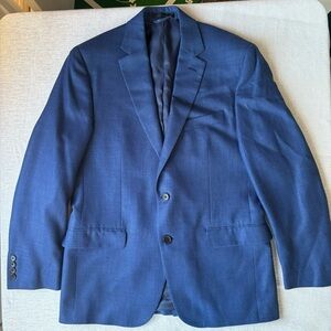 Ralph Lauren LRL men's cobalt blue blazer size 40R